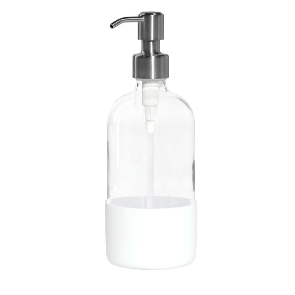 Grove Co. Glass Hand and Dish soap dispensers